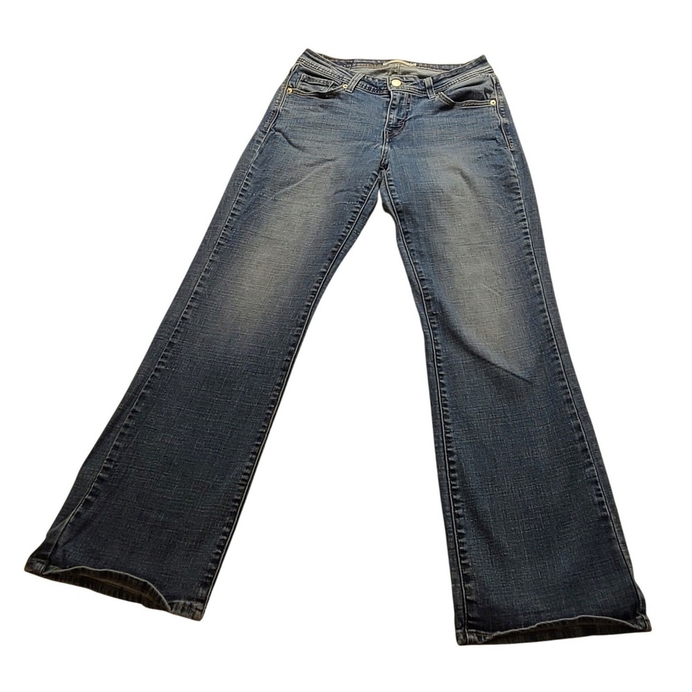 Levis 529 Curvy Bootcut Jeans Women's 6 Medium Wash Blue Denim Pants Casual